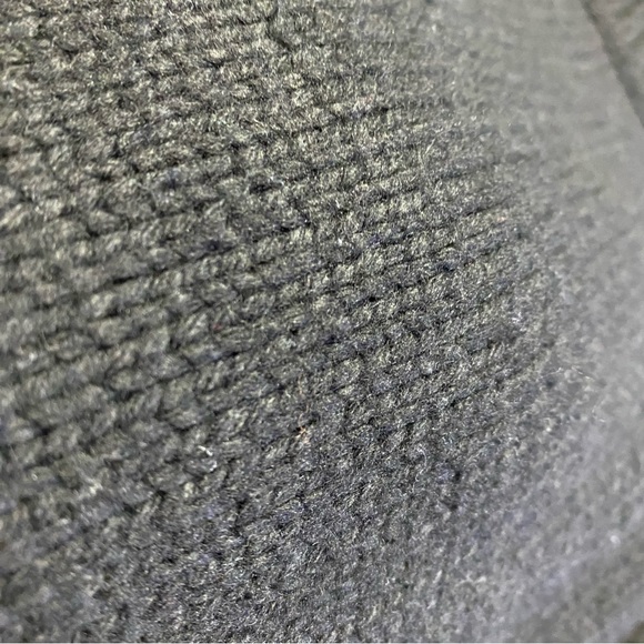 Zara knit small black mock neck button sweater - Picture 15 of 16